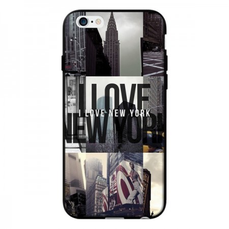 Coque I love New Yorck City noir pour iPhone 6 - Javier Martinez Coque I love New Yorck City noir pour iPhone 6 - Javier Martinez