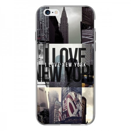 Coque I love New Yorck City noir pour iPhone 6 - Javier Martinez Coque I love New Yorck City noir pour iPhone 6 - Javier Martinez