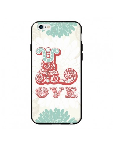 Coque Love Fleurs Flourish pour iPhone 6 - Javier Martinez