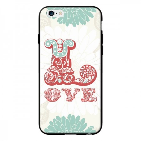Coque Love Fleurs Flourish pour iPhone 6 - Javier Martinez