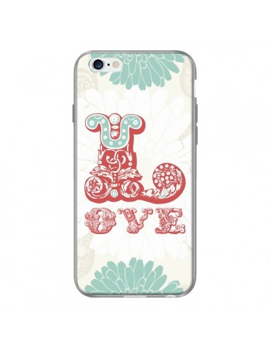 Coque Love Fleurs Flourish pour iPhone 6 - Javier Martinez