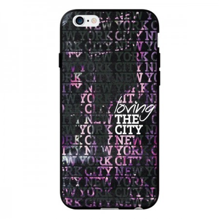 Coque Loving New York City pour iPhone 6 - Javier Martinez Coque Loving New York City pour iPhone 6 - Javier Martinez
