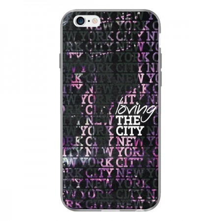Coque Loving New York City pour iPhone 6 - Javier Martinez Coque Loving New York City pour iPhone 6 - Javier Martinez