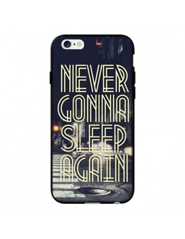 Coque Never Gonna Sleep New York City pour iPhone 6 - Javier Martinez