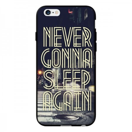 Coque Never Gonna Sleep New York City pour iPhone 6 - Javier Martinez