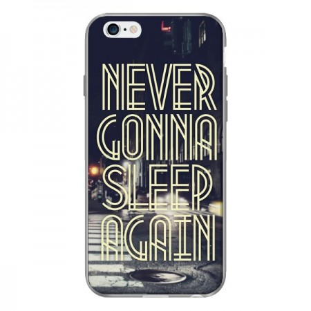 Coque Never Gonna Sleep New York City pour iPhone 6 - Javier Martinez