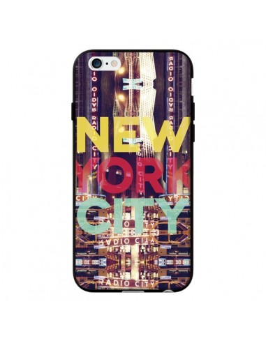 Coque New York City Buildings pour iPhone 6 - Javier Martinez