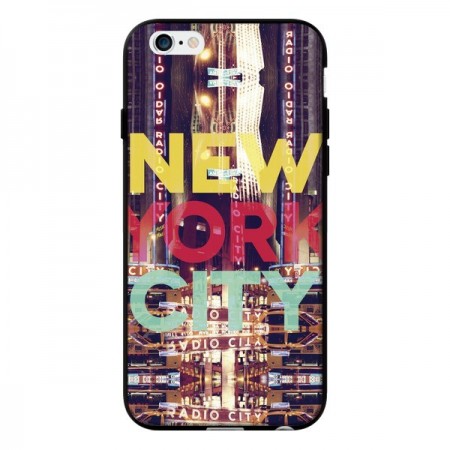 Coque New York City Buildings pour iPhone 6 - Javier Martinez Coque New York City Buildings pour iPhone 6 - Javier Martinez