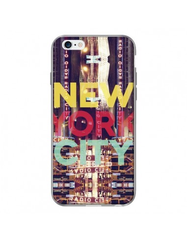 Coque New York City Buildings pour iPhone 6 - Javier Martinez