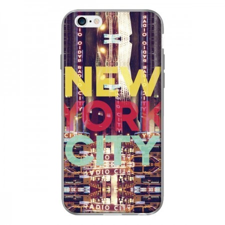 Coque New York City Buildings pour iPhone 6 - Javier Martinez Coque New York City Buildings pour iPhone 6 - Javier Martinez