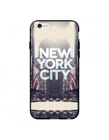 Coque New York City Vintage pour iPhone 6 - Javier Martinez