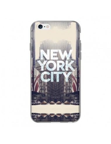 Coque New York City Vintage pour iPhone 6 - Javier Martinez