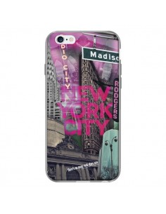 Coque New York City Rose pour iPhone 6 - Javier Martinez 2