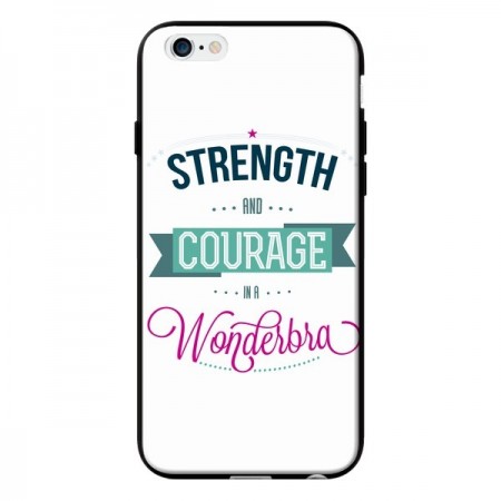 Coque Wonderbra Femme pour iPhone 6 - Javier Martinez Coque Wonderbra Femme pour iPhone 6 - Javier Martinez