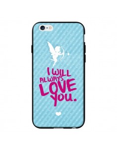 Coque I will always love you Cupidon pour iPhone 6 - Javier Martinez