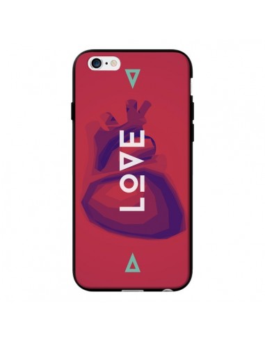 Coque Love Coeur Triangle Amour pour iPhone 6 - Javier Martinez