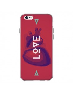Coque Love Coeur Triangle Amour pour iPhone 6 - Javier Martinez 2