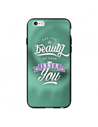 Coque Beauty Vert pour iPhone 6 - Javier Martinez