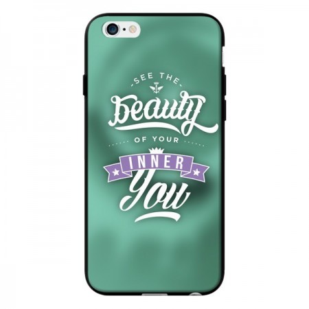 Coque Beauty Vert pour iPhone 6 - Javier Martinez Coque Beauty Vert pour iPhone 6 - Javier Martinez