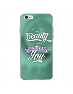Coque Beauty Vert pour iPhone 6 - Javier Martinez 2