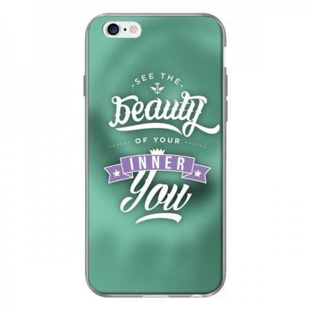 Coque Beauty Vert pour iPhone 6 - Javier Martinez Coque Beauty Vert pour iPhone 6 - Javier Martinez