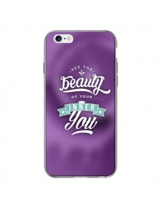 Coque Beauty Violet pour iPhone 6 - Javier Martinez 2