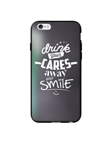 Coque Drink Gris pour iPhone 6 - Javier Martinez