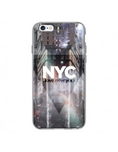 Coque I Love New York City Violet pour iPhone 6 - Javier Martinez 2
