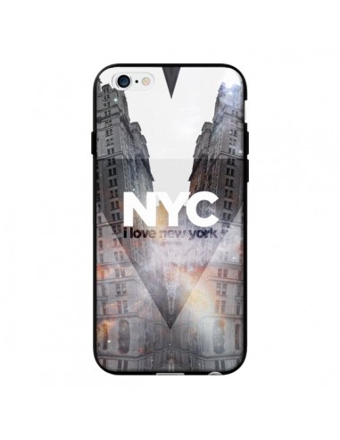 Coque I Love New York City Orange pour iPhone 6 - Javier Martinez