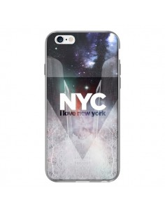 Coque I Love New York City Bleu pour iPhone 6 - Javier Martinez 2