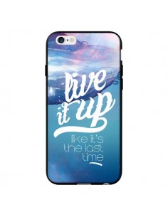 Coque Last Time Bleu pour iPhone 6 - Javier Martinez