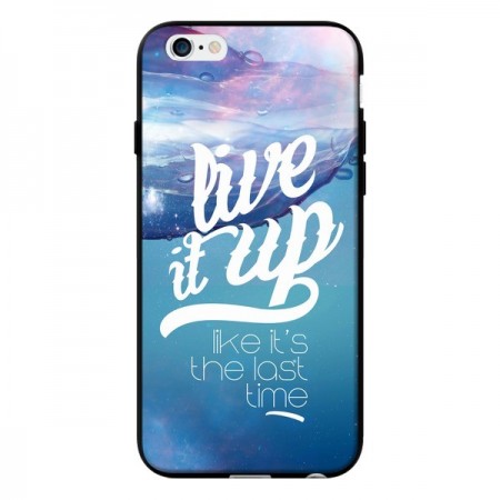 Coque Last Time Bleu pour iPhone 6 - Javier Martinez Coque Last Time Bleu pour iPhone 6 - Javier Martinez