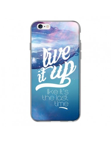 Coque Last Time Bleu pour iPhone 6 - Javier Martinez