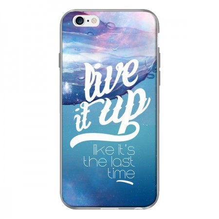 Coque Last Time Bleu pour iPhone 6 - Javier Martinez Coque Last Time Bleu pour iPhone 6 - Javier Martinez