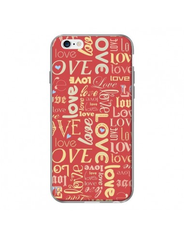 Coque Love World pour iPhone 6 - Javier Martinez