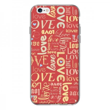 Coque Love World pour iPhone 6 - Javier Martinez