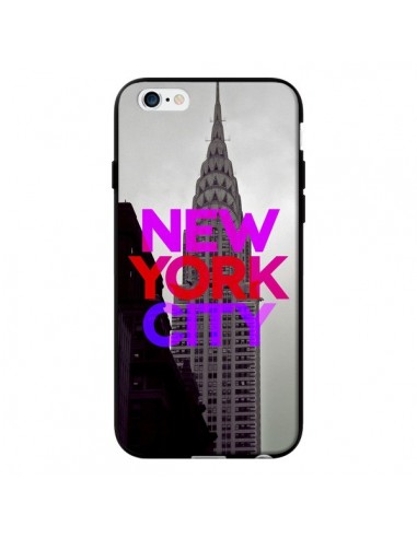 Coque New York City Rose Rouge pour iPhone 6 - Javier Martinez