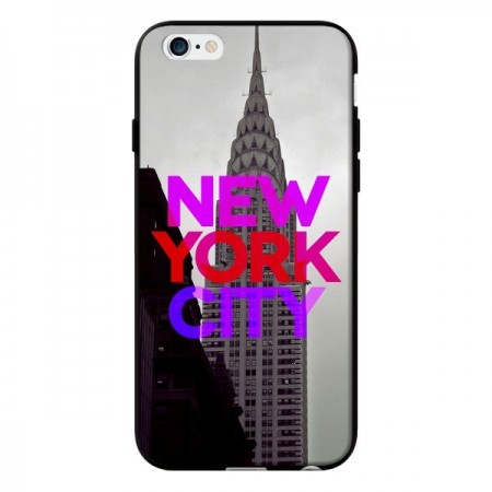Coque New York City Rose Rouge pour iPhone 6 - Javier Martinez