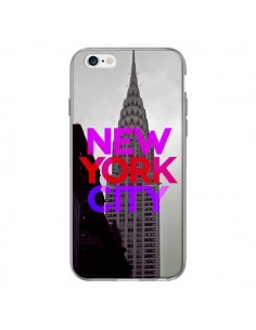 Coque New York City Rose Rouge pour iPhone 6 - Javier Martinez 2