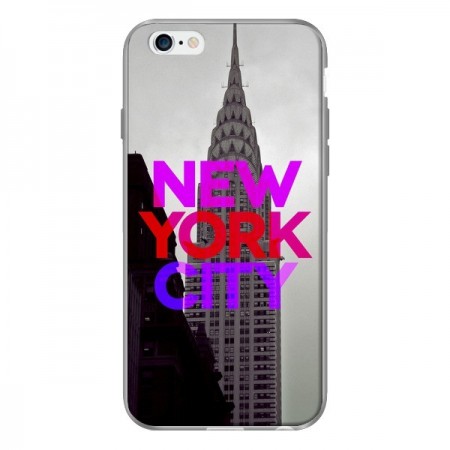 Coque New York City Rose Rouge pour iPhone 6 - Javier Martinez