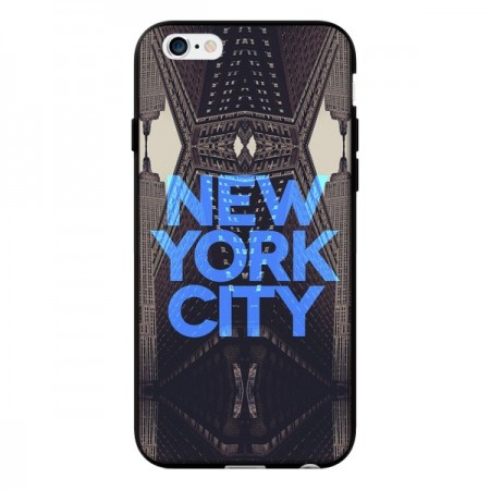Coque New York City Bleu pour iPhone 6 - Javier Martinez Coque New York City Bleu pour iPhone 6 - Javier Martinez