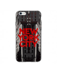 Coque New York City Rouge pour iPhone 6 - Javier Martinez 2