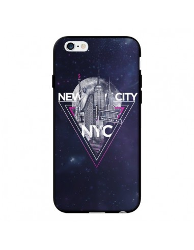 Coque New York City Triangle Rose pour iPhone 6 - Javier Martinez