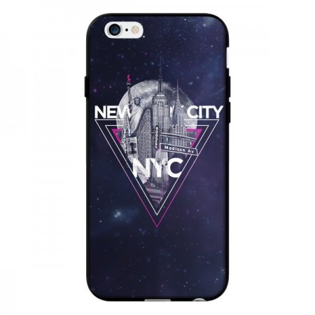 Coque New York City Triangle Rose pour iPhone 6 - Javier Martinez Coque New York City Triangle Rose pour iPhone 6 - Javier Martinez