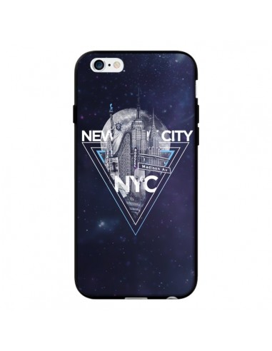 Coque New York City Triangle Bleu pour iPhone 6 - Javier Martinez