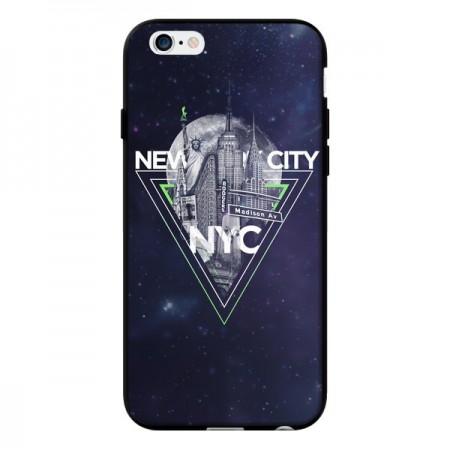 Coque New York City Triangle Vert pour iPhone 6 - Javier Martinez Coque New York City Triangle Vert pour iPhone 6 - Javier Martinez