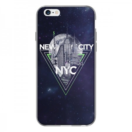 Coque New York City Triangle Vert pour iPhone 6 - Javier Martinez Coque New York City Triangle Vert pour iPhone 6 - Javier Martinez