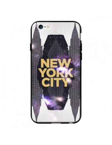 Coque New York City Orange pour iPhone 6 - Javier Martinez