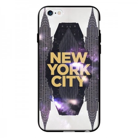 Coque New York City Orange pour iPhone 6 - Javier Martinez Coque New York City Orange pour iPhone 6 - Javier Martinez