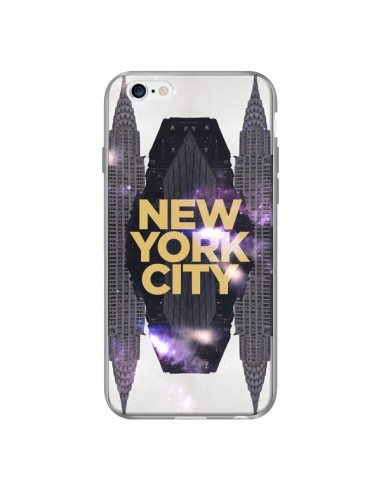 Coque New York City Orange pour iPhone 6 - Javier Martinez